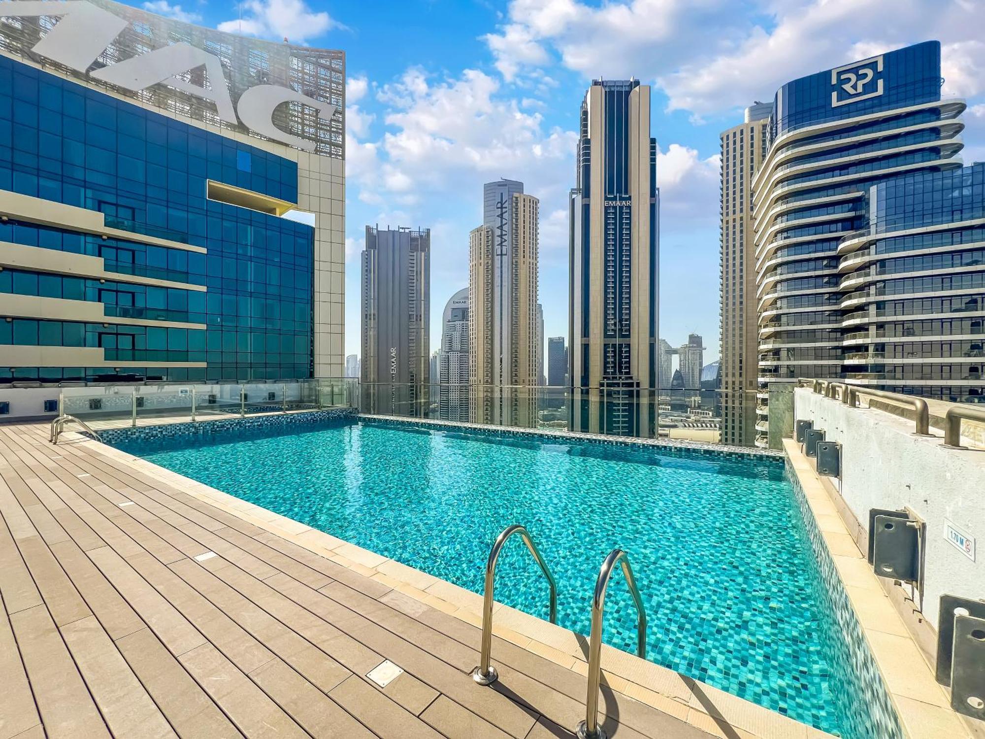Fam Living - Mada Residences Downtown Dubai Buitenkant foto