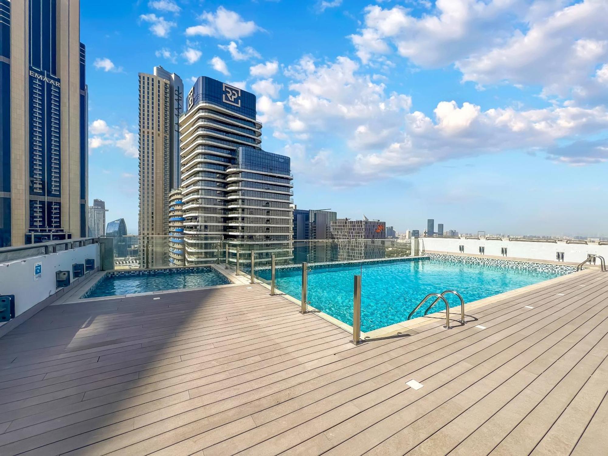 Fam Living - Mada Residences Downtown Dubai Buitenkant foto