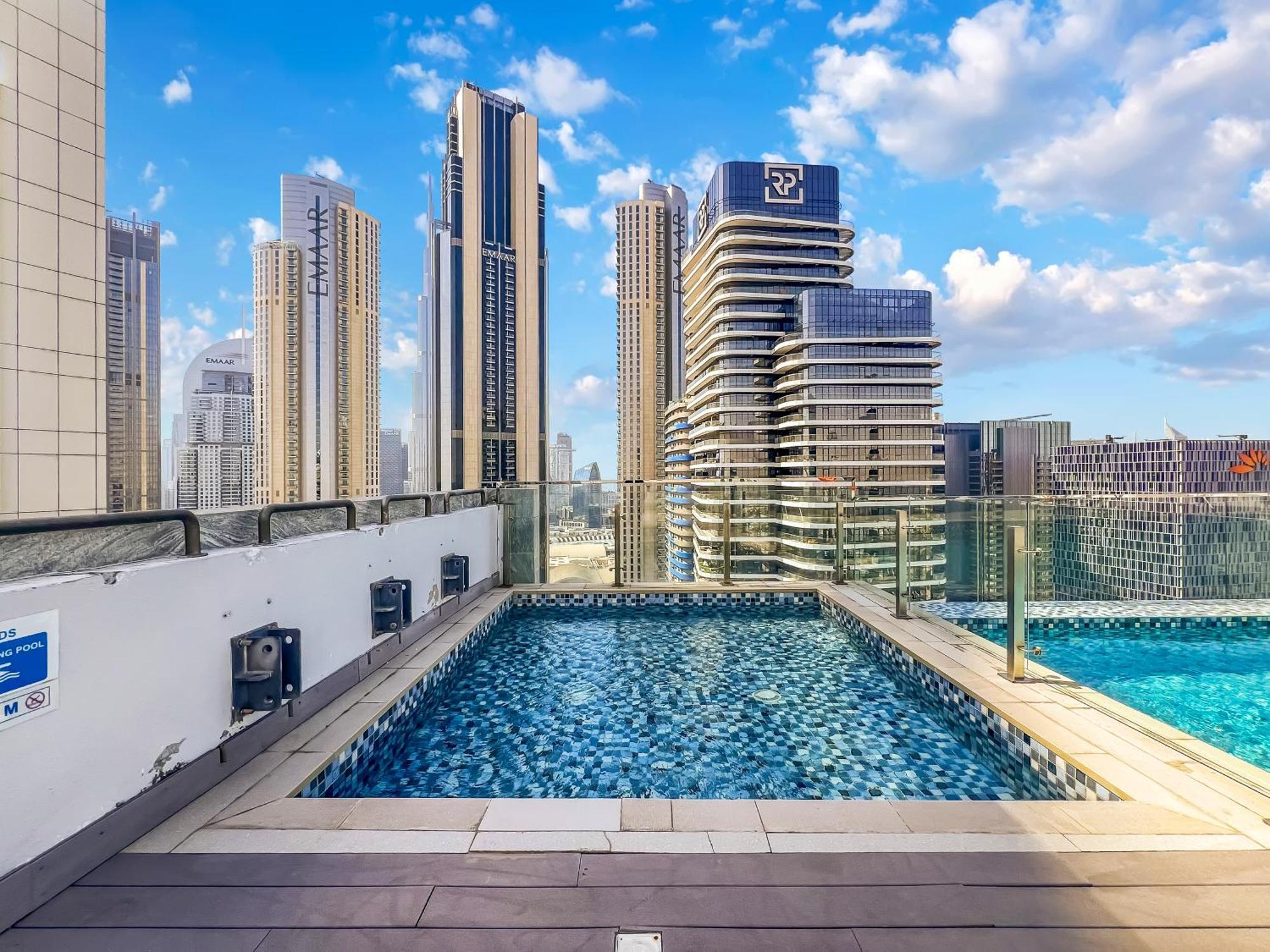 Fam Living - Mada Residences Downtown Dubai Buitenkant foto